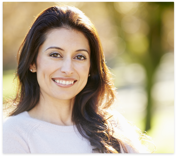 smiling woman