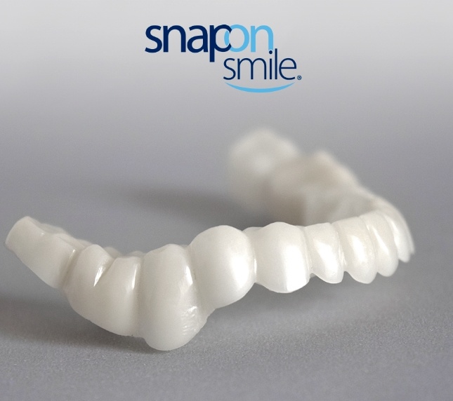 Close up of Snap On Smile in Owings Mills